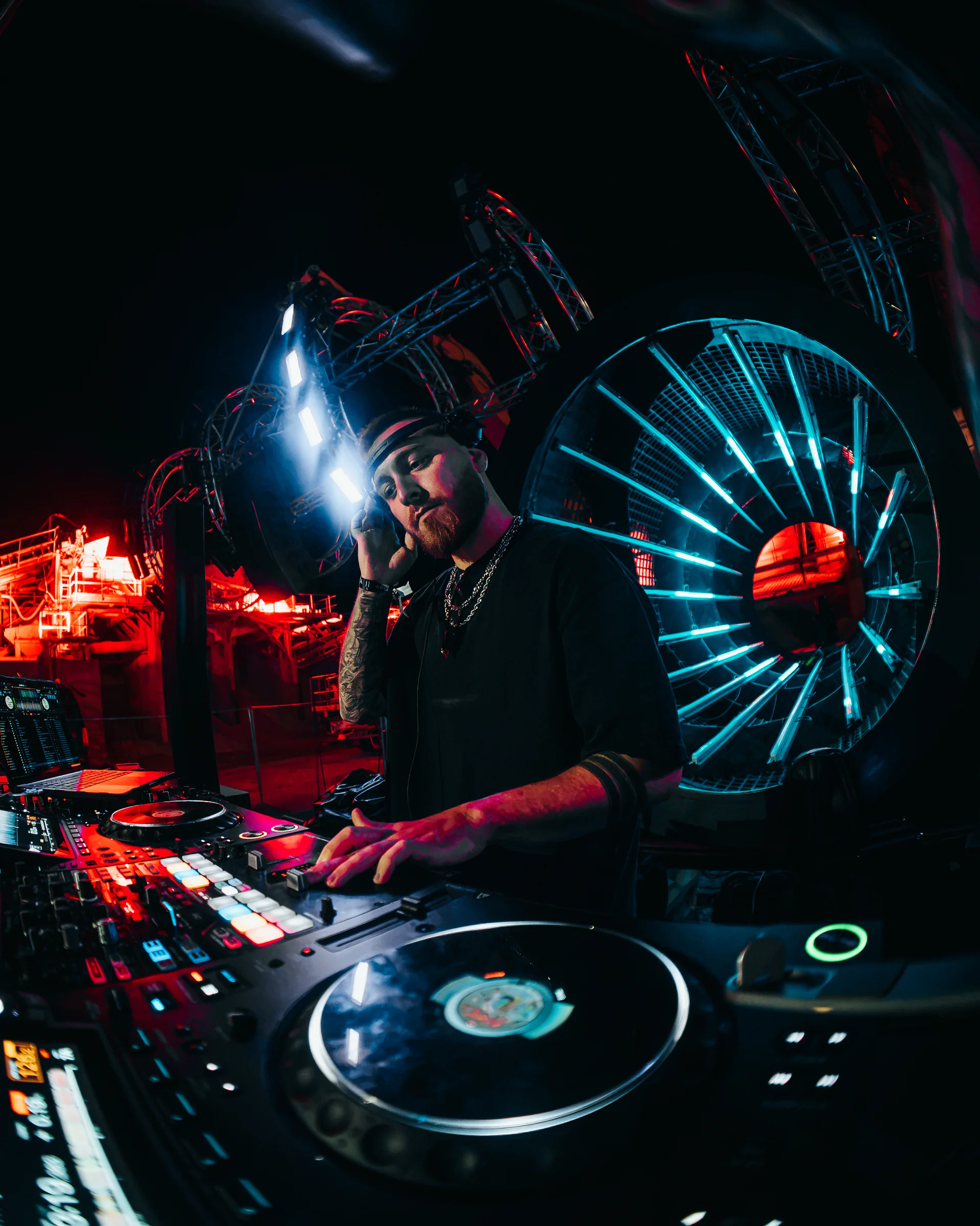 DJ Rafal en set